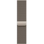Apple 40mm Milanese Loop - Natural - Compatible with Apple Watch Series 10 (42mm), 9/8/7 (41mm)