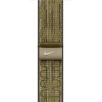 Apple 40mm Nike Sport Loop - Green/Grey - Compatible with Apple Watch Series 10 (42mm) /9/8/7 (41mm)