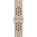 Apple 40mm Nike Sport Band - Desert Stone, S/M - Compatible with Apple Watch Series 10 (42mm), 9/8/7 (41mm)
