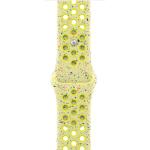 Apple 40mm Nike Sport Band - Volt Splash, M/L - Compatible with Apple Watch Series 10 (42mm), 9/8/7 (41mm)