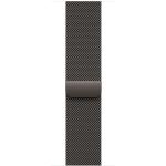 Apple 40mm Milanese Loop - Slate - Compatible with Apple Watch Series 10 (42mm), 9/8/7 (41mm)