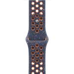 Apple 40mm Nike Sport Band - Blue Flame, M/L - Compatible with Apple Watch Series 10 (42mm), 9/8/7 (41mm)