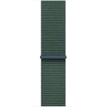 Apple 42mm Sport Loop - Lake Green - Compatible with Apple Watch Series 10 (42mm), 9 (41mm)
