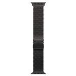 Apple 49mm Milanese Loop - Black, Small