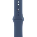 Apple 42mm Sport Band - Denim, S/M - Compatible with Apple Watch Series 10 (42mm)