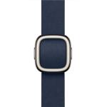 Apple 42mm Modern Buckle - Deep Blue, Medium - Compatible with Apple Watch Series 10 (42mm)