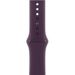 Apple 46mm Sport Band - Plum, M/L - Compatible with Apple Watch Series 10 (46mm)