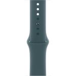 Apple 46mm Sport Band - Lake Green, M/L - Compatible with Apple Watch Series 10 (46mm)