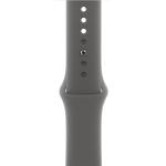 Apple 46mm Sport Band - Stone Gray, M/L - Compatible with Apple Watch Series 10 (46mm)
