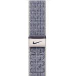 Apple 46mm Nike Sport Loop - Grey/Blue - Compatible with Apple Watch Series 10 (46mm)