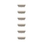 Apple 46mm Link Bracelet Kit - Natural - Compatible with Link Bracelet 46mm (MXMF3FE/A)