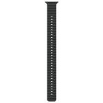 Apple 49mm Ocean Band Extension - Black, Natural Titanium Finish