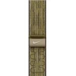 Apple 42mm Nike Sport Loop - Green/Grey - Compatible with Apple Watch Series 10 (42mm), 9 (41mm)
