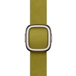 Apple 42mm Modern Buckle - Chartreuse, Medium - Compatible with Apple Watch Series 10 (42mm)
