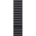 Apple 42mm Magnetic Link - Black, M/L - Compatible with Apple Watch Series 10 (42mm)