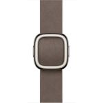 Apple 42mm Modern Buckle - Dark Taupe, Large - Compatible with Apple Watch Series 10 (42mm)