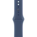 Apple 40mm Sport Band - Denim, M/L - Compatible with Apple Watch Series 7(41mm), Series 8(41mm), Series9(41mm)