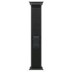 Apple 49mm Trail Loop - Black, Black Titanium Finish, S/M