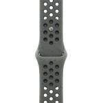 Apple 42mm Nike Sport Band Band - Cargo Khaki, S/M - Compatible with Apple Watch Series 10 (42mm)