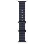 Apple 49mm Ocean Band - Navy, Black Titanium Finish