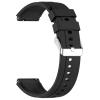 22mm Silicone Watch Strap - Black - Compatible with Huawei GT6 Series(46mm)/GT5 Series(46mm)/Xiaomi Watch 2/2 Pro/Redmi Watch 5 Active/Oneplus Watch 2R 22mm Silicone Watch Strap - Black - Compatible with Huawei GT6 Series(46mm)/GT5 Series(46mm)/Xiaomi Watch 2/2 Pro/Redmi Watch 5 Active/Oneplus Watch 2R
