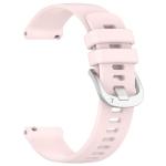 22mm Silicone Watch Strap - Light Pink - Compatible with Huawei GT6 Series(46mm)/GT5 Series(46mm)/Xiaomi Watch 2/2 Pro/Redmi Watch 5 Active/Oneplus Watch 2R