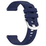 22mm Silicone Watch Strap - Blue - Compatible with Huawei GT6 Series(46mm)/GT5 Series(46mm)/Xiaomi Watch 2/2 Pro/Redmi Watch 5 Active/Oneplus Watch 2R