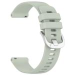 22mm Silicone Watch Strap - Light Green - Compatible with Huawei GT6 Series(46mm)/GT5 Series(46mm)/Xiaomi Watch 2/2 Pro/Redmi Watch 5 Active/Oneplus Watch 2R