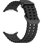 Silicone Galaxy Watch Ultra Strap - Black