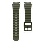 Silicone Galaxy Watch7 Strap 20mm (S/M) - Green Compatible with Galaxy Watch6 / 5 / 4 Series