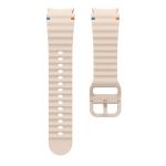 Silicone Galaxy Watch7 Strap 20mm (S/M) - Pink Compatible with Galaxy Watch6 / 5 / 4 Series