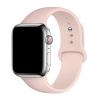 42mm/41mm/40mm/38mm Pink Sand Silicone Sport Band for Apple Watch, includes S/M and M/L bands - Compatible with Apple Watch Series 11/10/9/8/7/6/SE/5/4/3/2/1/SE