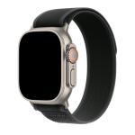 42mm/41mm/40mm/38mm - Black Nylon Sport Strap for Apple Watch , Compatible with Apple Watch Series 11/10/9/8/7/6/SE/5/4/3/2/1/SE