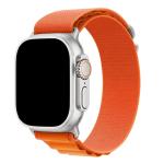 42mm/41mm/40mm/38mm - Orange Nylon Strap for Apple Watch , Compatible with Apple Watch Series 11/10/9/8/7/6/SE/5/4/3/2/1/SE