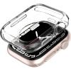 Spigen Apple Watch Series 9/8/7(45mm) & 6/SE/5/4(44mm) Liquid Crystal case - Crystal Clear, Everyday scratch defense, Flexible security, ACS04196 Spigen Apple Watch Series 9/8/7(45mm) & 6/SE/5/4(44mm) Liquid Crystal case - Crystal Clear, Everyday scratch defense, Flexible security, ACS04196