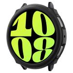 Spigen Galaxy Watch6 44mm Liquid Air Armor Case Matte Black, Everyday scratch defense, Flexible security, Compatible with Galaxy Watch6 44mm