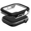 Uniq Apple Watch Series 11 (42mm) / Series 10 (42mm) Voute Watch Case - Black - 9H Curved Tempered Glass Screen Protector - Slim PC bumper Uniq Apple Watch Series 11 (42mm) / Series 10 (42mm) Voute Watch Case - Black - 9H Curved Tempered Glass Screen Protector - Slim PC bumper