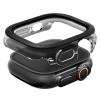 Uniq Apple Watch Ultra 3 / Ultra 2 49mm Voute Watch Case - Black, 9H Curved Tempered Glass Screen Protector, Slim PC bumper Uniq Apple Watch Ultra 3 / Ultra 2 49mm Voute Watch Case - Black, 9H Curved Tempered Glass Screen Protector, Slim PC bumper