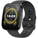 Amazfit Bip 5 Smart Watch - Black 1.91" Display - Up to 10 Days Battery Life - Built-in GPS - Heart Rate, Stress, SpO2 & Sleep Monitoring - Bluetooth Calling