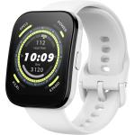 Amazfit Bip 5 Smart Watch - White 1.91" Display - Up to 10 Days Battery Life - Built-in GPS - Heart Rate, Stress, SpO2 & Sleep Monitoring - Bluetooth Calling