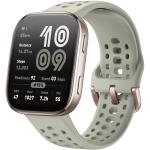 Amazfit Bip 6 Smart Watch - Stone 1.97" AMOLED Display - Up to 14 Days Battery Life - 5 ATM Water Resistance - 24/7 Health Monitoring - Bluetooth Calling