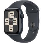 Apple Watch SE (2nd Gen) (GPS) 44mm - Midnight Aluminium Case with Midnight Sport Band - S/M