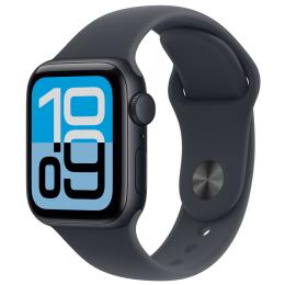 Apple Watch SE 3 (GPS) 40mm - Midnight Aluminium Case with Midnight Sport Band - S/M