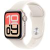 Apple Watch SE 3 (GPS) 40mm - Starlight Aluminium Case with Starlight Sport Band - S/M Apple Watch SE 3 (GPS) 40mm - Starlight Aluminium Case with Starlight Sport Band - S/M