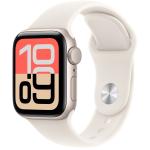 Apple Watch SE 3 (GPS) 40mm - Starlight Aluminium Case with Starlight Sport Band - M/L