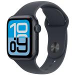 Apple Watch SE 3 (GPS + Cellular) 40mm - Midnight Aluminium Case with Midnight Sport Band - S/M