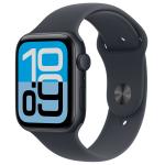 Apple Watch SE 3 (GPS) 44mm - Midnight Aluminium Case with Midnight Sport Band - M/L