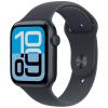 Apple Watch SE 3 (GPS + Cellular) 44mm - Midnight Aluminium Case with Midnight Sport Band - S/M