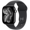 Apple Watch Series 11 (GPS) 42mm - Jet Black Aluminium Case with Black Sport Band - S/M Apple Watch Series 11 (GPS) 42mm - Jet Black Aluminium Case with Black Sport Band - S/M