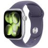 Apple Watch Series 11 (GPS) 42mm - Silver Aluminium Case with Purple Fog Sport Band - S/M Apple Watch Series 11 (GPS) 42mm - Silver Aluminium Case with Purple Fog Sport Band - S/M